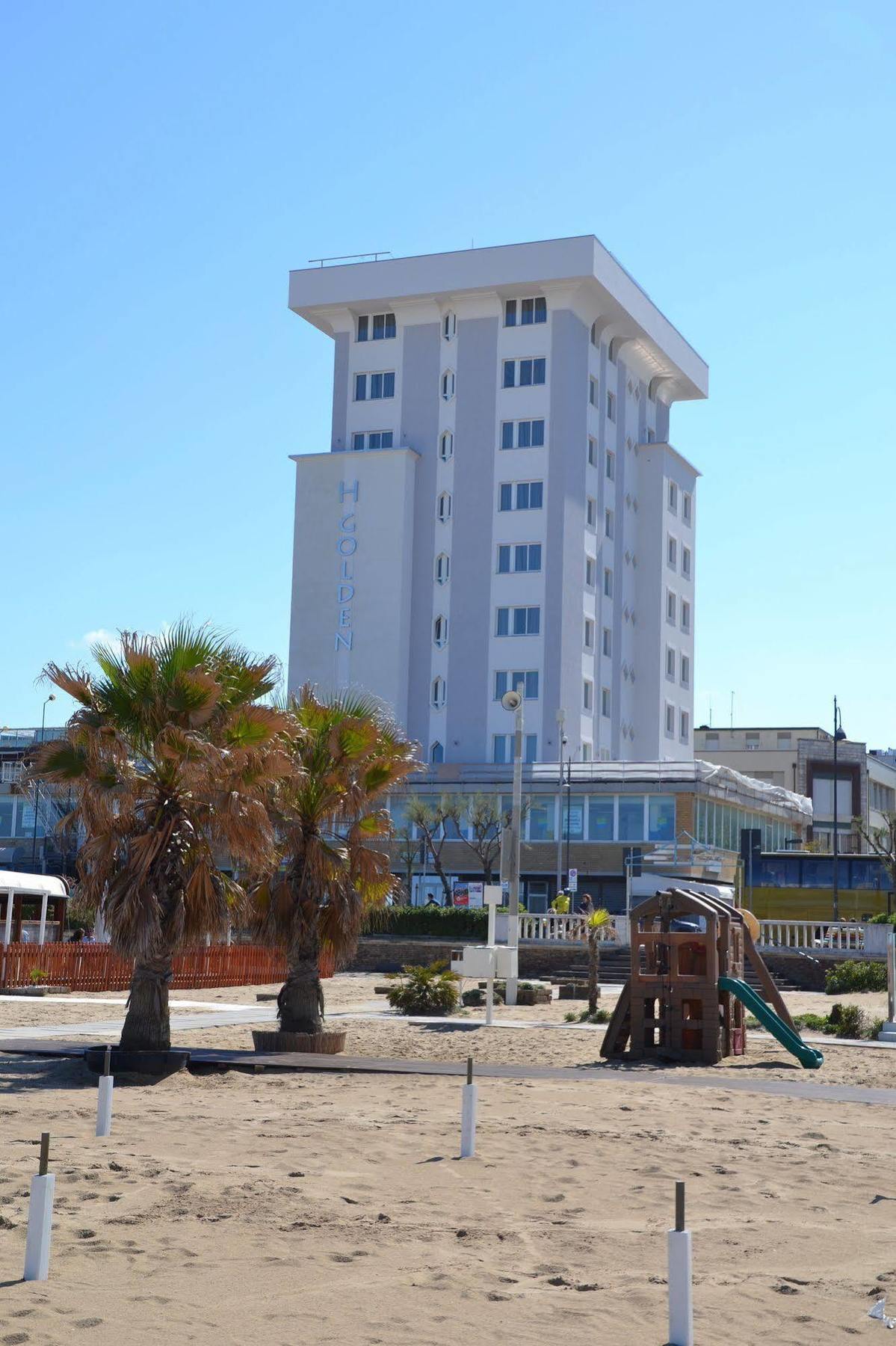 Hotel Golden Rímini Exterior foto